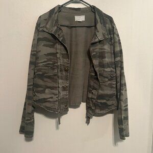 CASLON | Front Pocket Utility Jacket